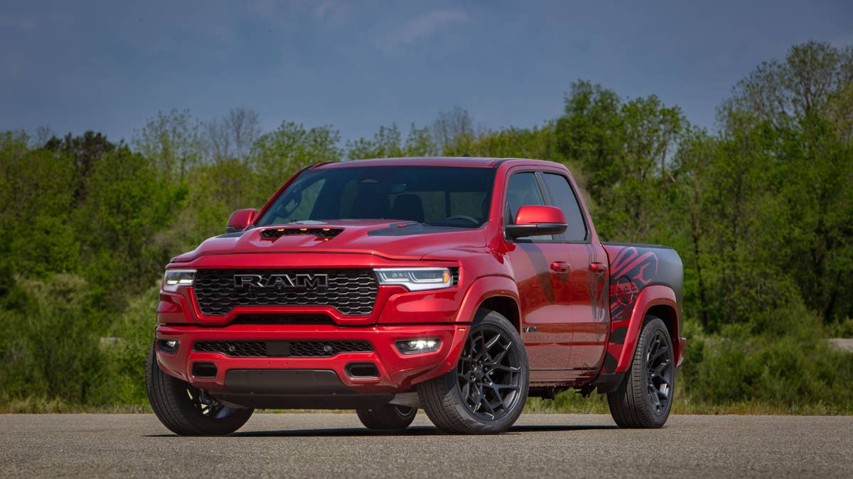 Ram dá sete motores ao 2027 1500 para lutar contra o novo Silverado