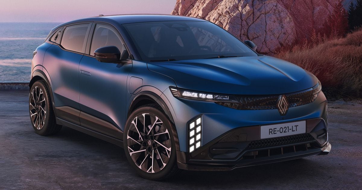 Facelift do Renault Megane E-Tech 2027 revelado com maior alcance e visual mais esportivo