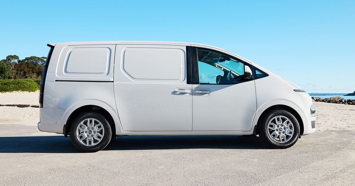 Hyundai Staria Hybrid não pode rebocar – por enquanto
