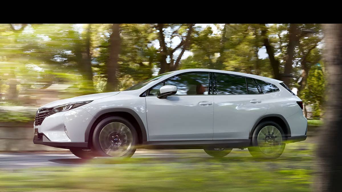 O Baby Outback da Subaru recebe uma atualização e um híbrido muito necessário