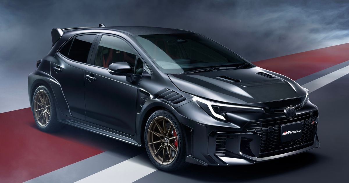 Toyota apresenta o GR Corolla mais quente de todos os tempos e garante lançamento na Austrália