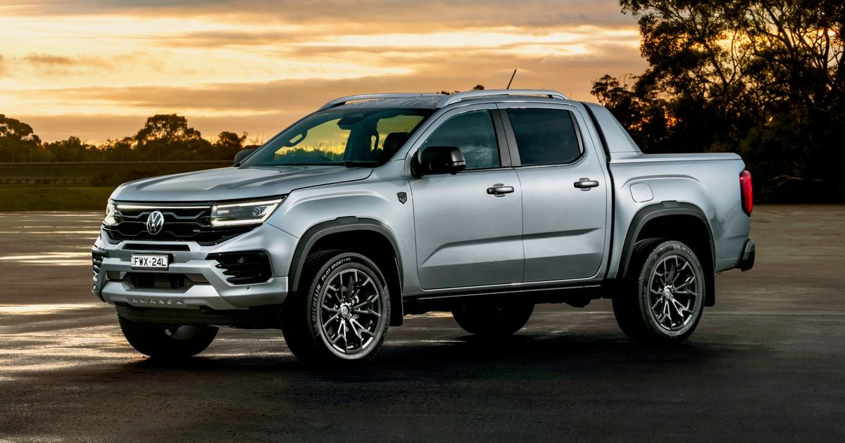 2027 Volkswagen Amarok W600 de Walkinshaw revelado