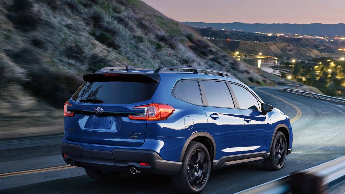 A ascensão da Subaru em 2027 obtém um aumento de preço em vez de um redesenho