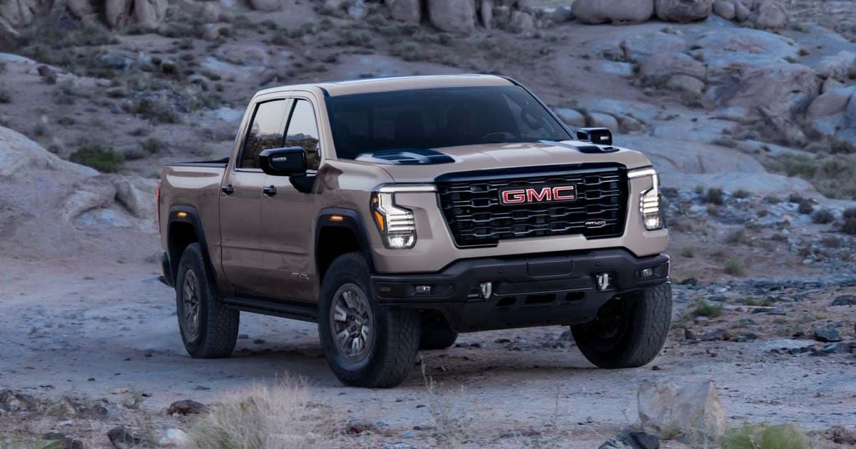 2027 GMC Sierra tem novos V8s, mas estilo inspirado em EV