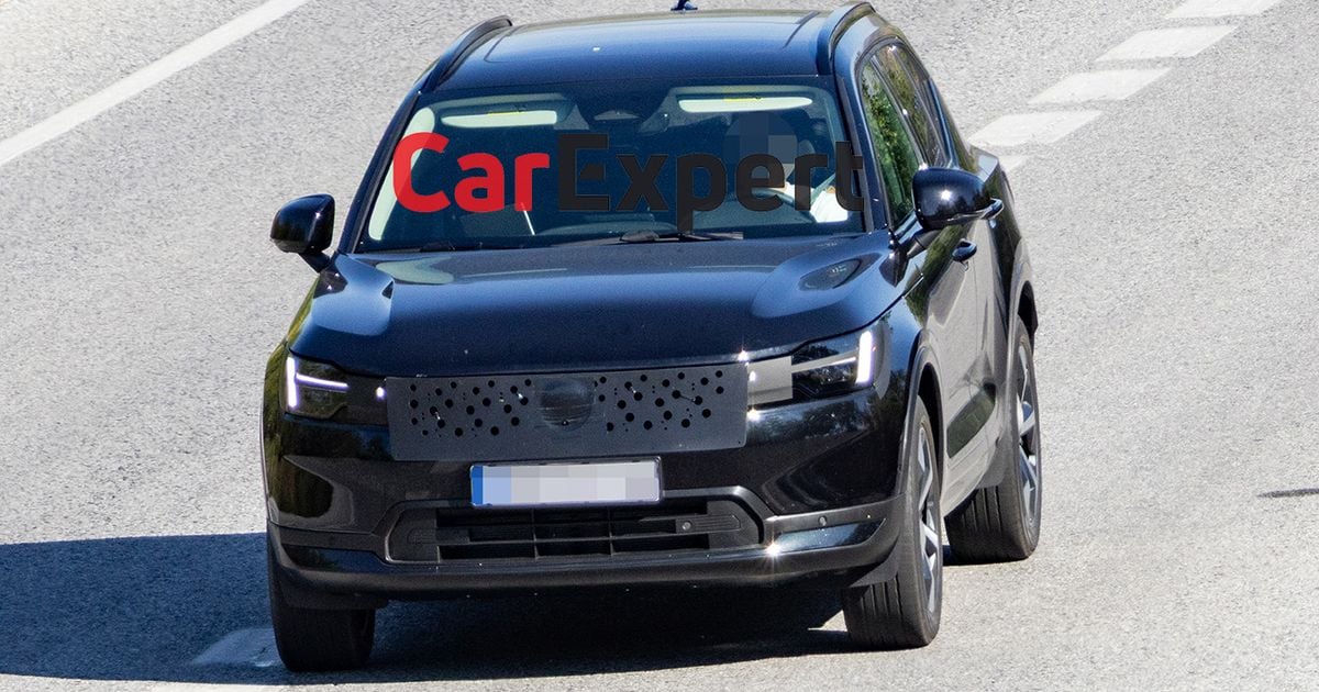 Volvo XC40 atualizado espionado antes da revelação de 2027