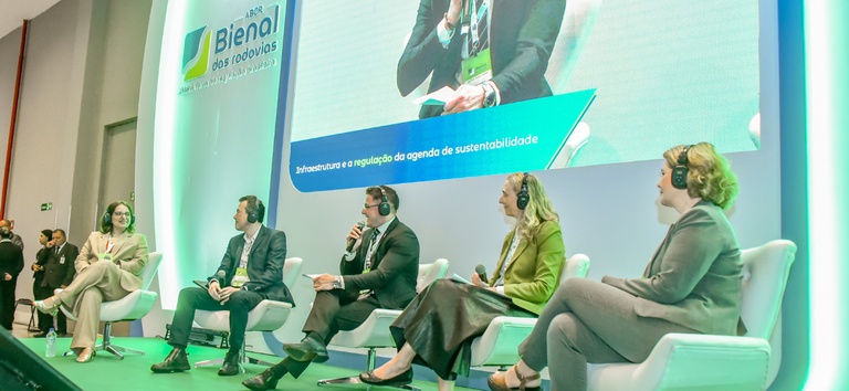 ANTT destaca Programa de Sustentabilidade para Infraestrutura durante a Bienal das Rodovias 2026 — Agência Nacional de Transportes Terrestres
