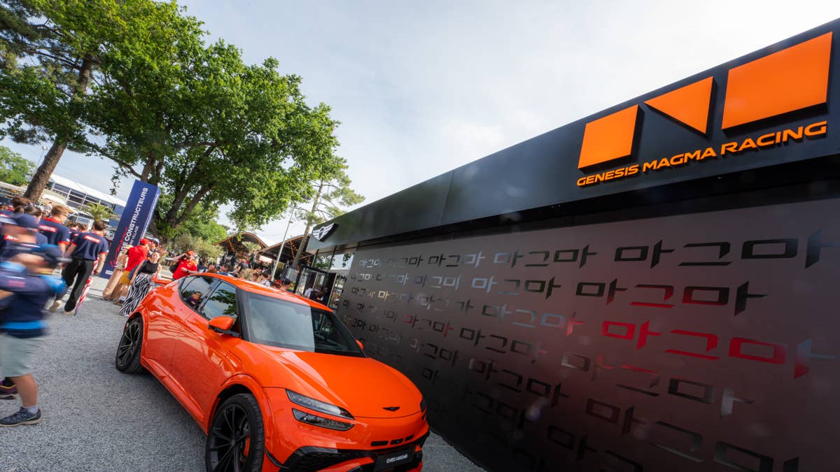 O primeiro Magma EV da Genesis deve ser mais do que outro SUV elétrico rápido