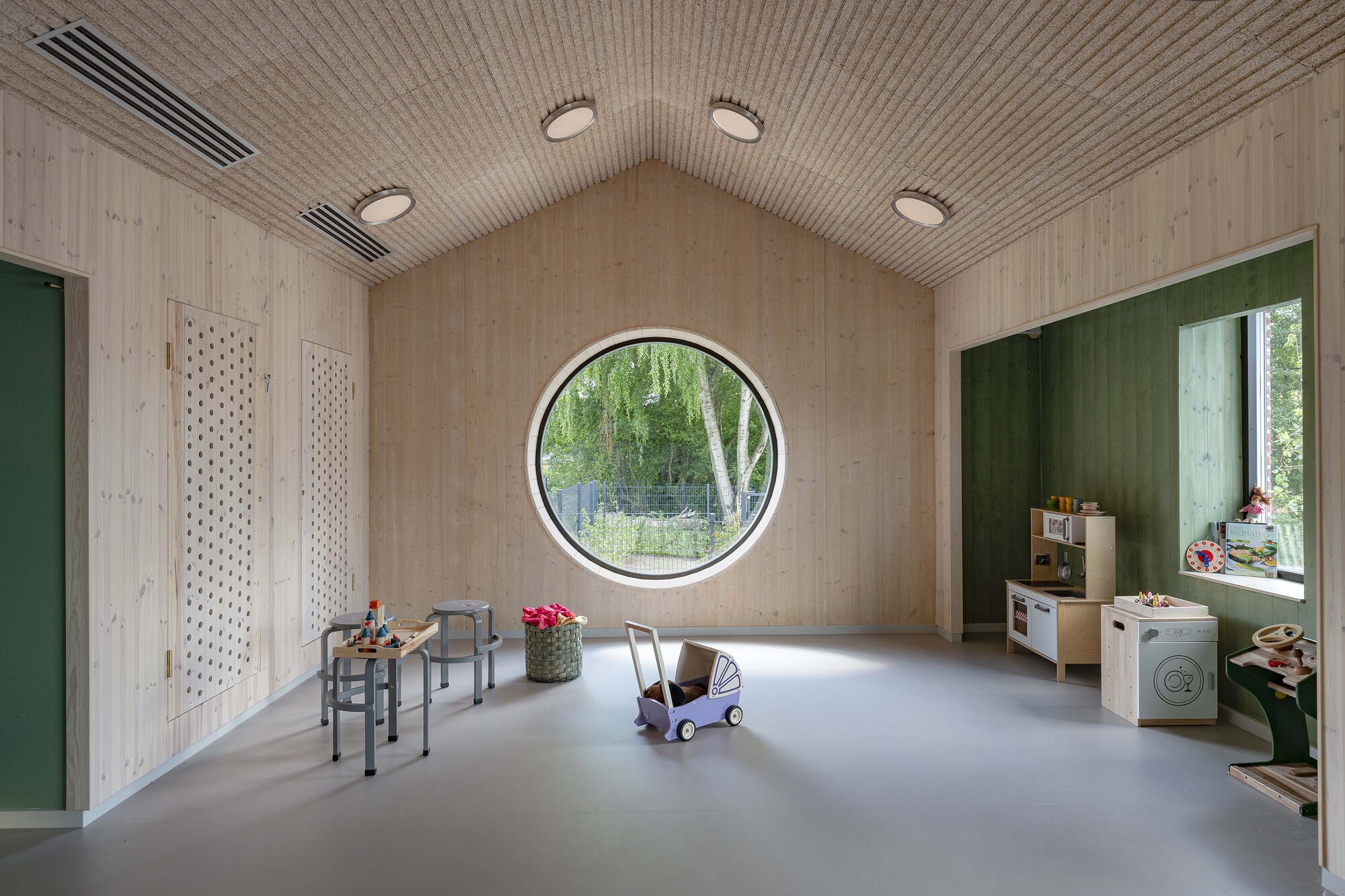 Jardim de Infância Egedammen / BBP Architects