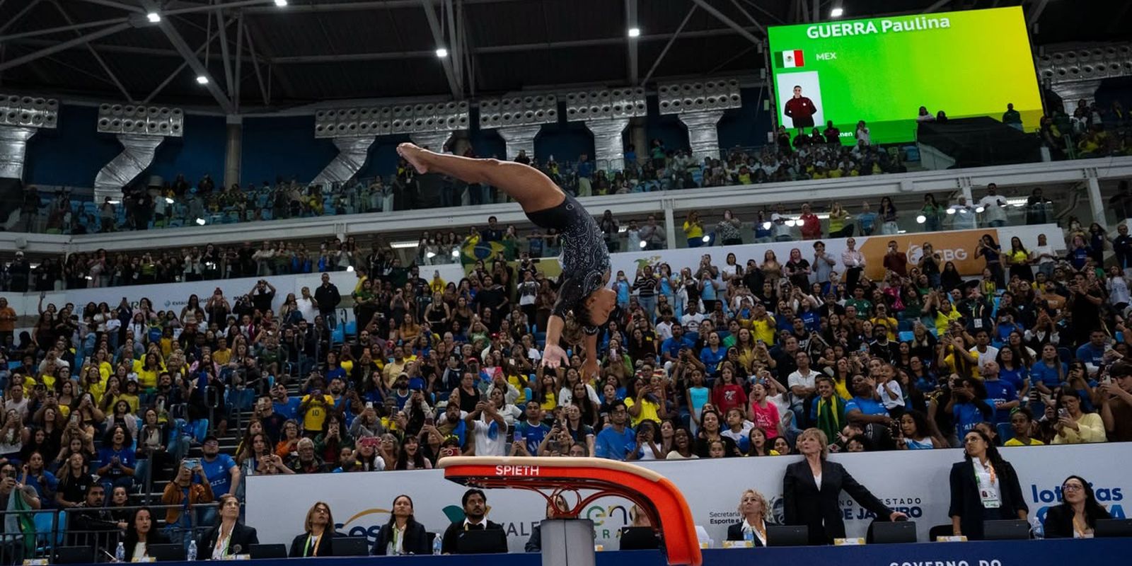 Brasil garante seleções da ginástica artística no Mundial da Holanda
