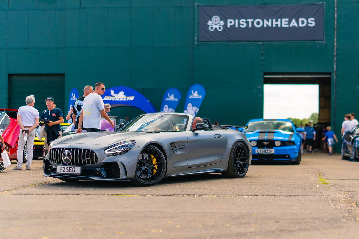 Venda seu carro com PH Auctions – compre ingressos VIP!