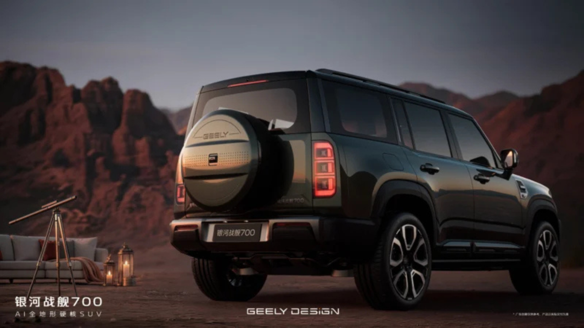 Este SUV híbrido de 1.113 HP é o assassino definitivo do Toyota Land Cruiser
