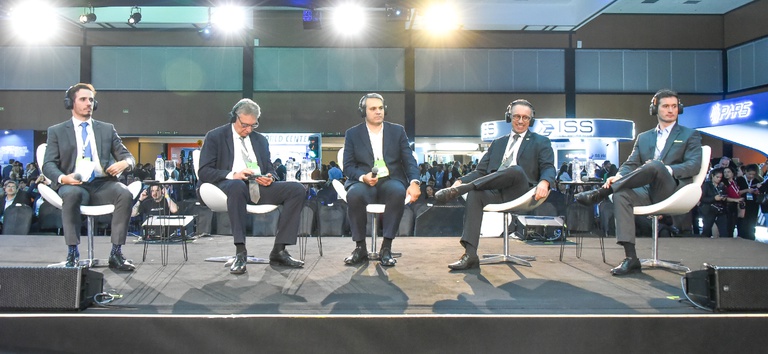 Na Bienal das Rodovias, ANTT projeta expansão do pedágio eletrônico no país — Agência Nacional de Transportes Terrestres