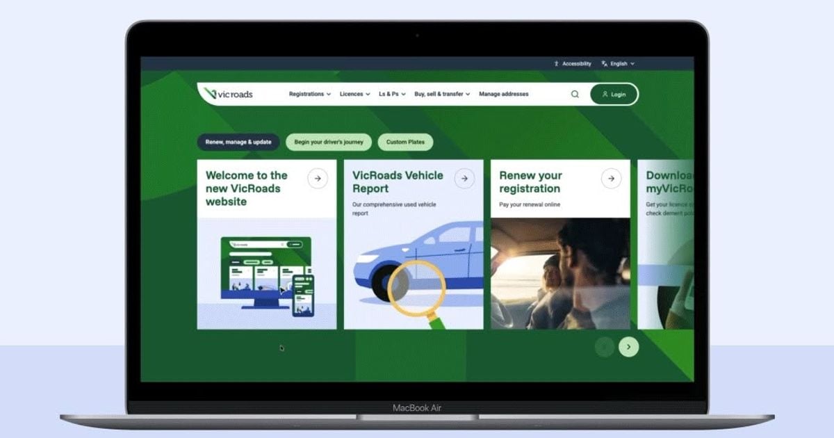 CEO da VicRoads pede desculpas quando a interrupção do site entra na segunda semana