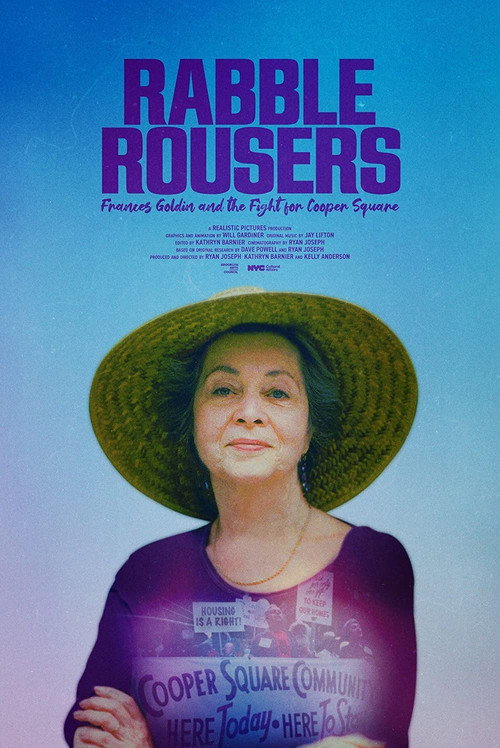 Rabble Rousers: Frances Goldin e a luta pela Cooper Square
