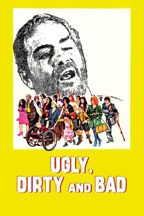 Feio, Sujo e Mau – Críticas de Filmes. Cobertura televisiva. Reboques. Festivais de Cinema.