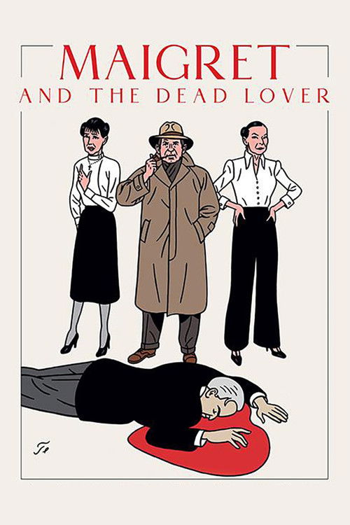 Maigret e o amante morto