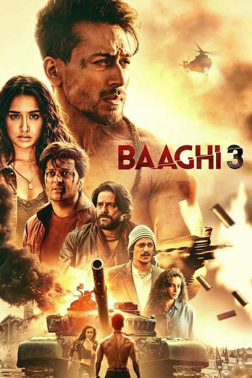 Baaghi 3 – Críticas de filmes. Cobertura televisiva. Reboques. Festivais de Cinema.