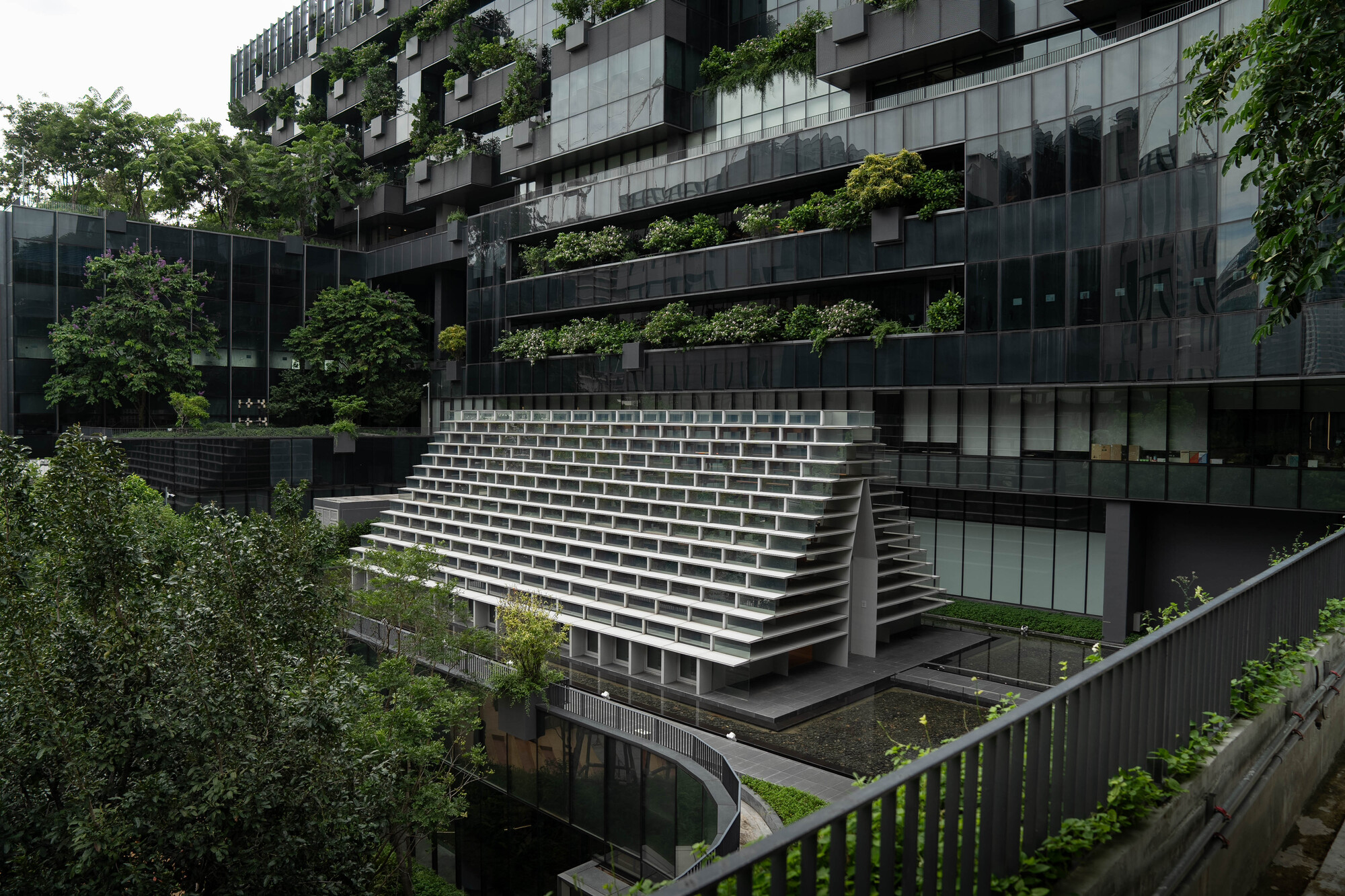 Pavilhão de Vidro / Espaço M