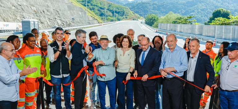ANTT viabiliza entrega de trecho da Nova Serra das Araras ao lado do Presidente Lula e reforça avanço da maior obra rodoviária em execução no país — Agência Nacional de Transportes Terrestres