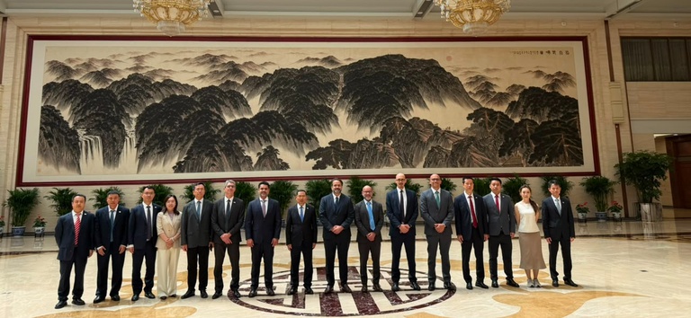 ANTT apresenta portfólio ferroviário na China e aproxima investidores de projetos estratégicos no Brasil — Agência Nacional de Transportes Terrestres