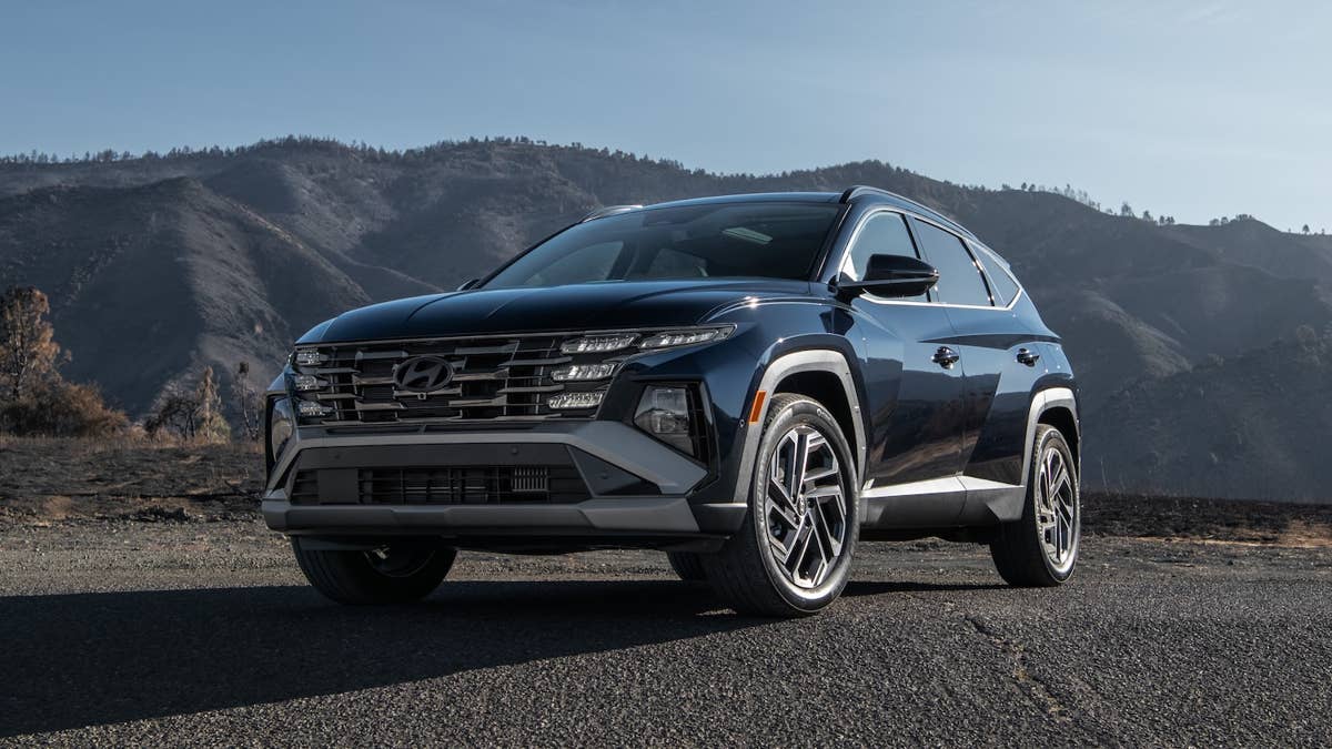 Hyundai Tucson Hybrid ficou mais barato e com aparência um pouco mais cruel