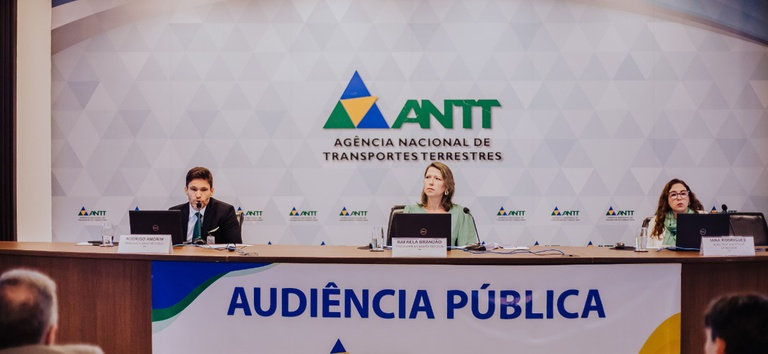 ANTT abre Audiência Pública sobre a taxa de retorno das concessões rodoviárias federais — Agência Nacional de Transportes Terrestres