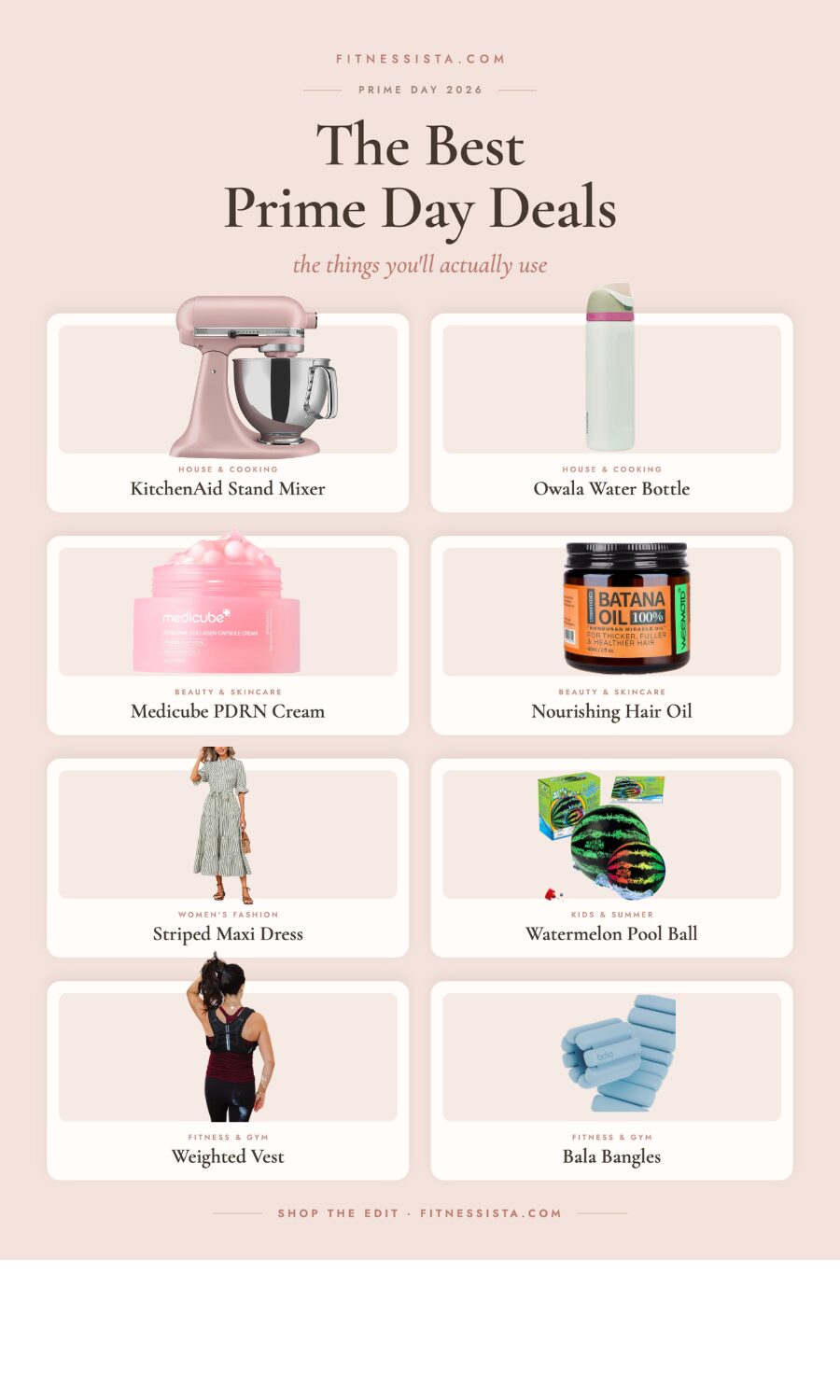 As melhores ofertas do Prime Day (coisas que você realmente usará)