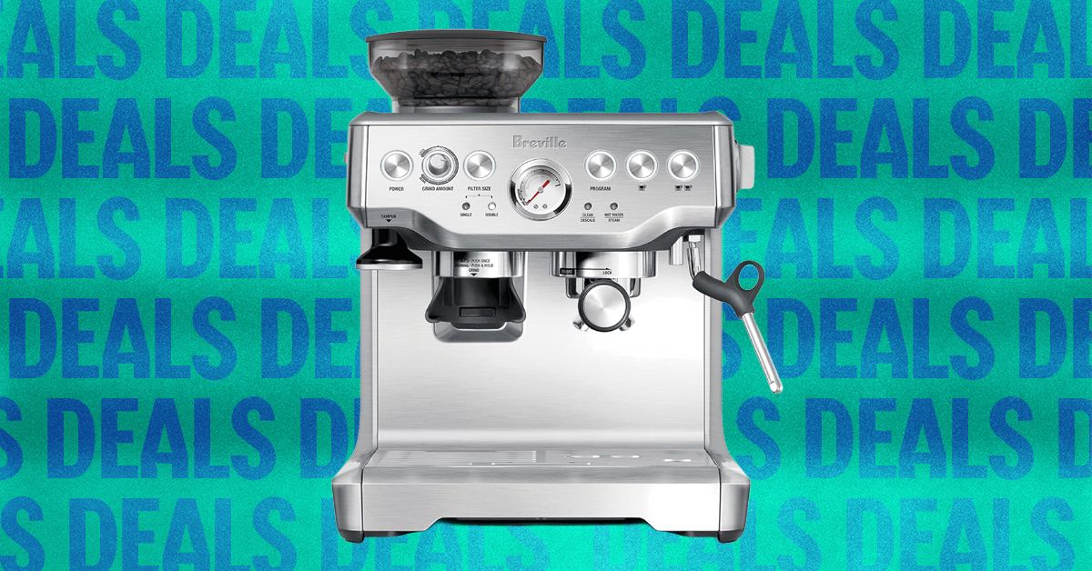 Ofertas antecipadas do primeiro dia de 2026: ofertas da Breville e da Ninja Espresso Maker