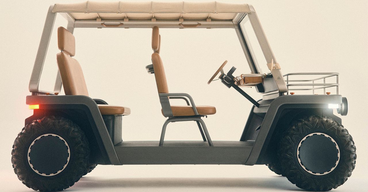 Apple e Audi Alumni criaram um EV de luxo baseado no Moon Buggy
