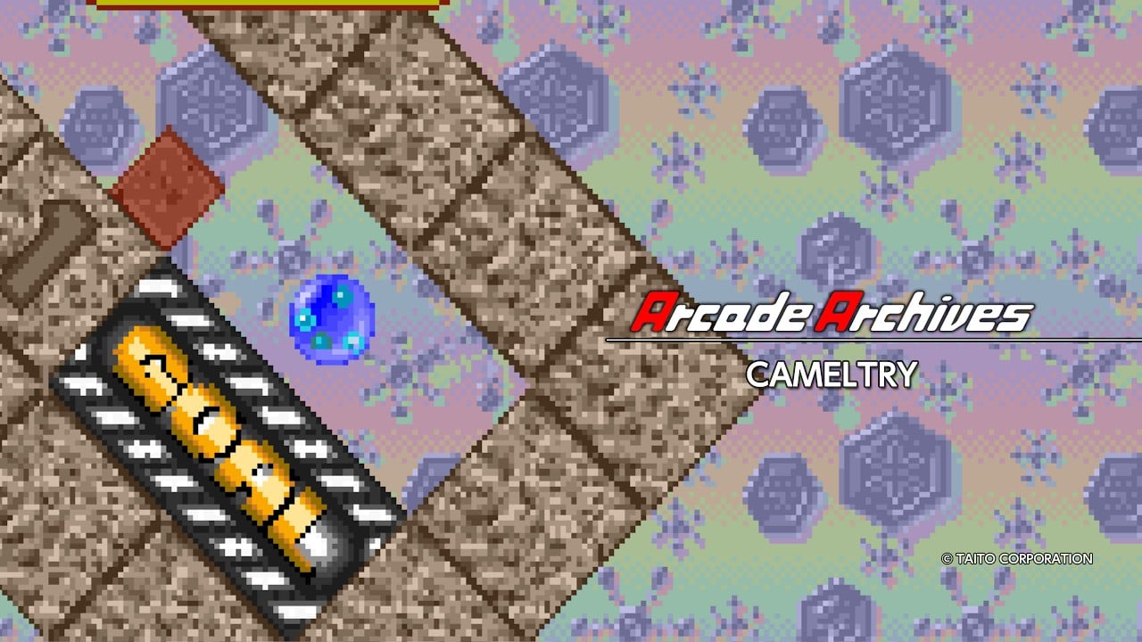 Arcade Archives Cameltry será lançado em 4 de junho