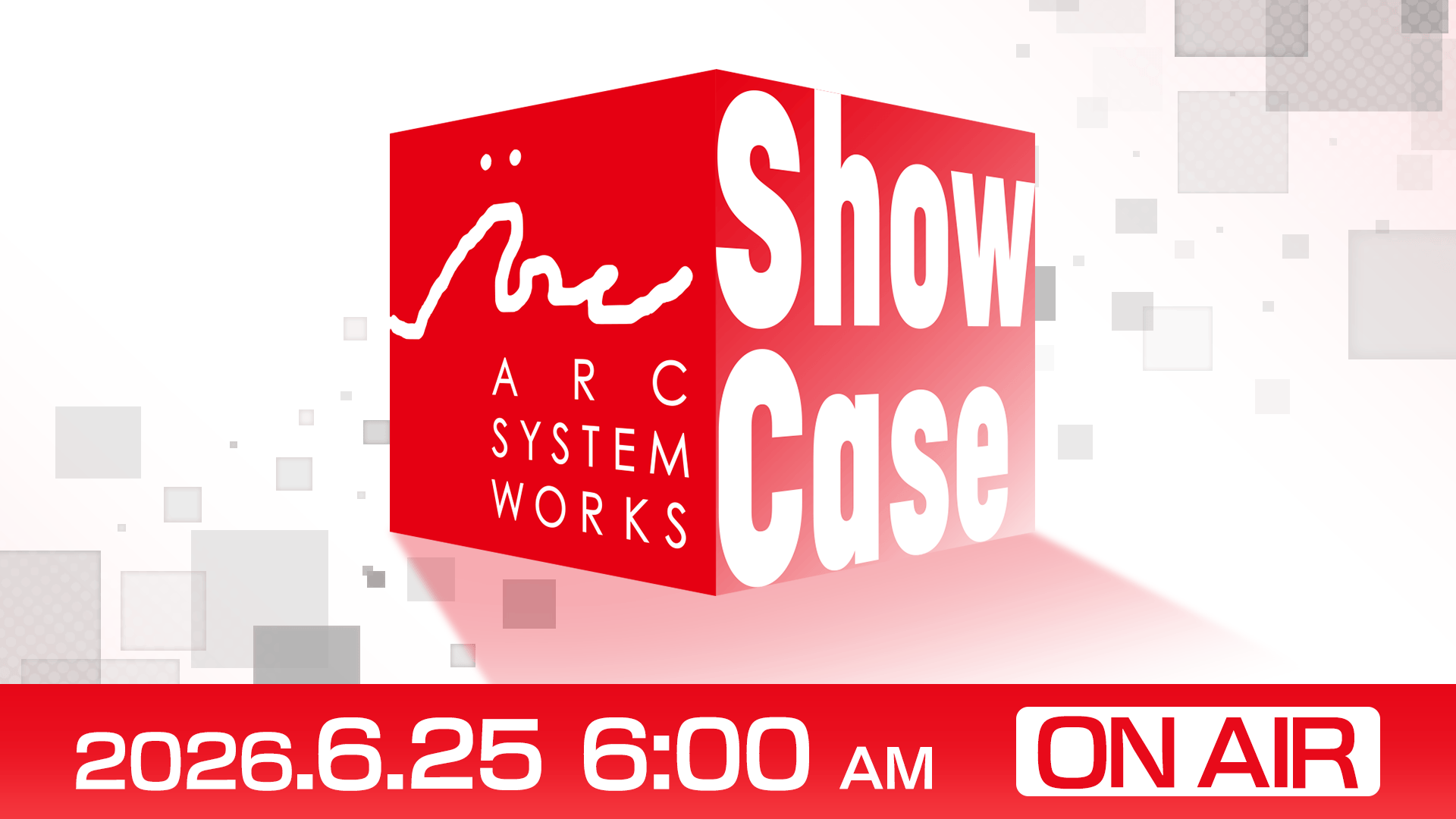 Arc System Works Showcase 2026 marcado para 24 de junho