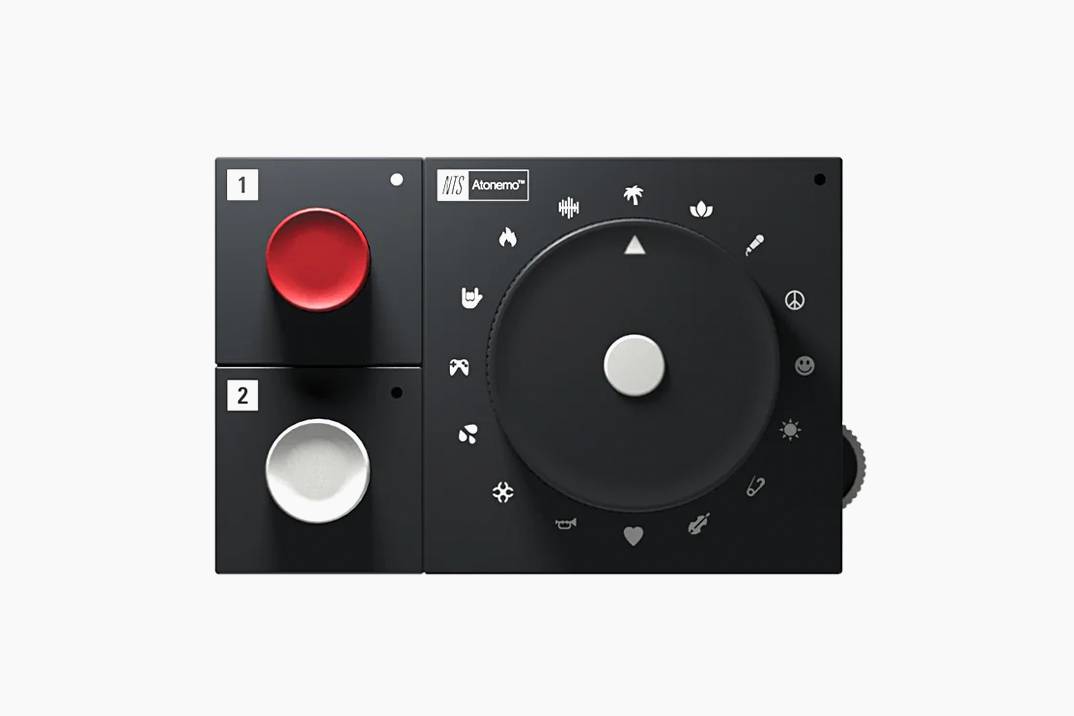 A Rádio NTS construiu um lindo reprodutor sem tela que escolhe sua música para você