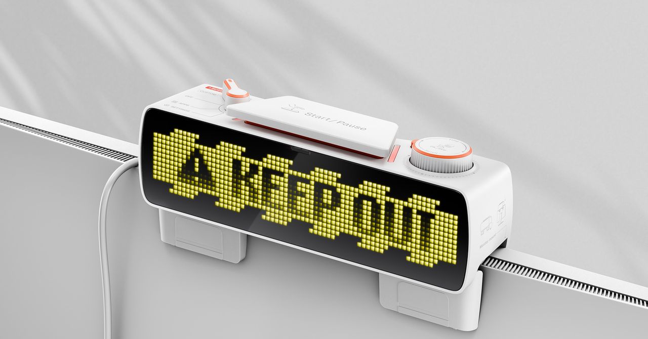 O Busy Bar é um gadget para fazer as pessoas deixarem você em paz
