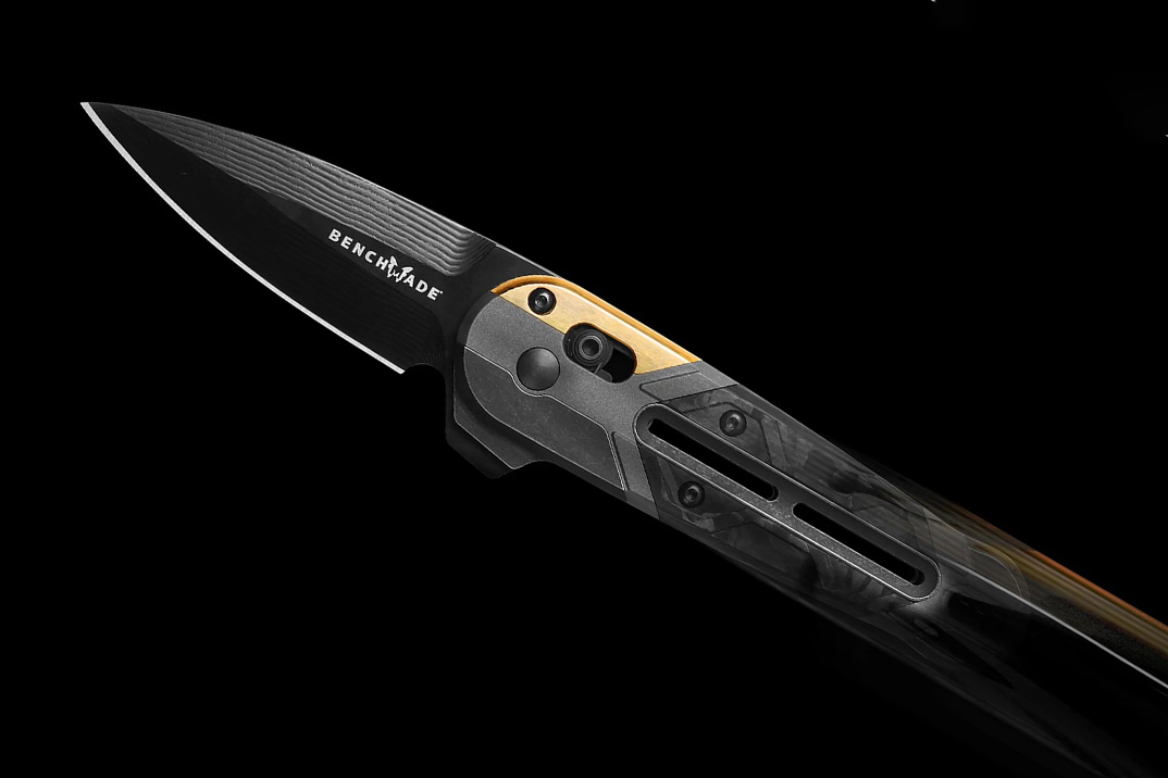 A Gold Class Lowden é a faca de produção mais cara que a Benchmade já fez