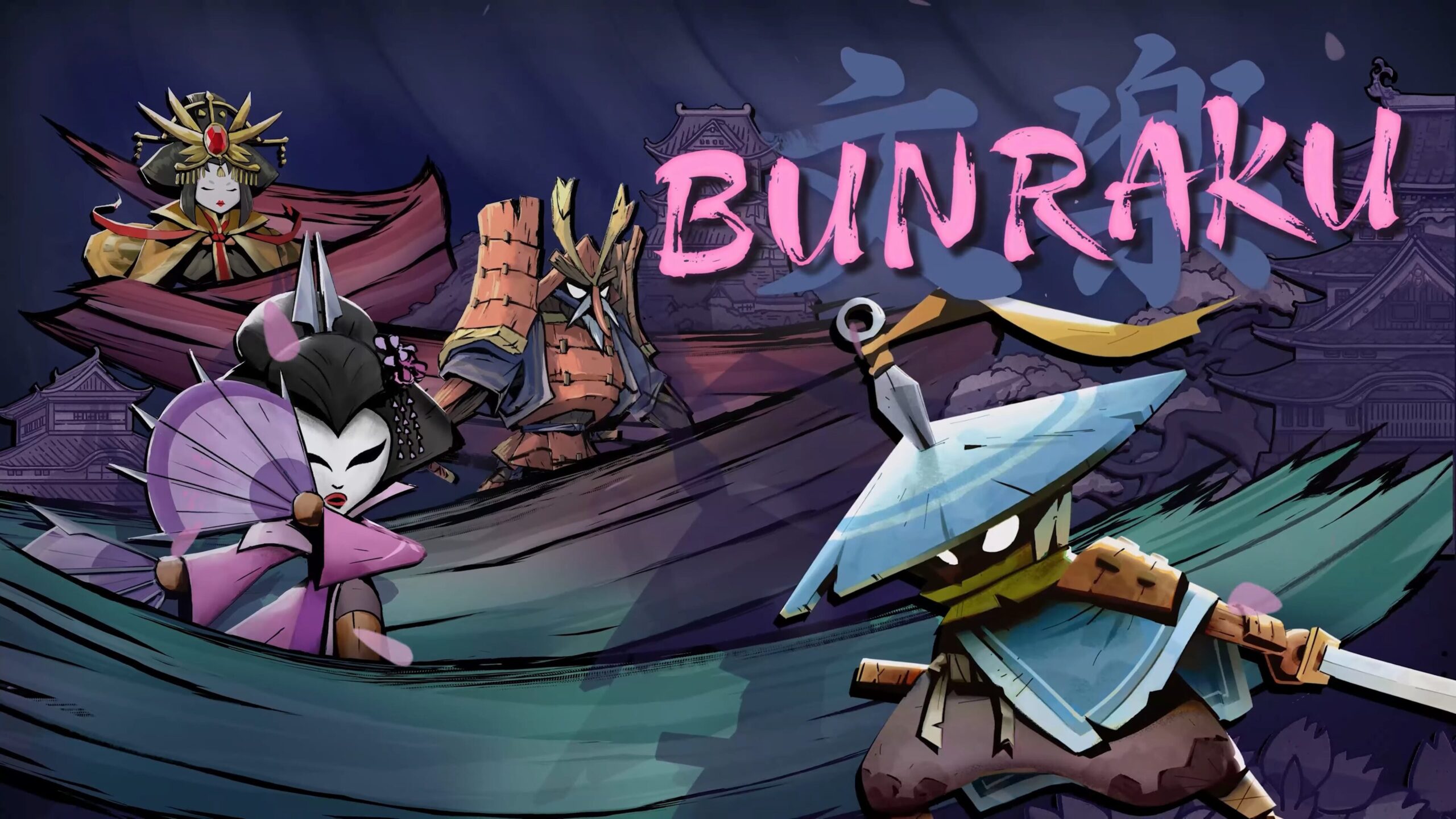 Bunraku, lutador de plataforma japonês inspirado em fantoches, anunciado para PS5, Switch 2 e PC