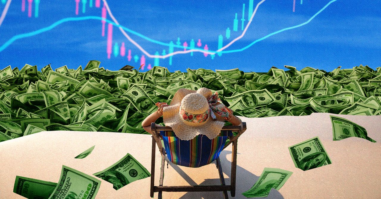 Americanos estão negociando bilhões de dólares na plataforma offshore proibida da Polymarket