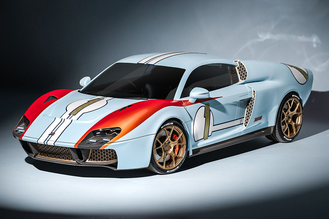 CAV revive a silhueta do GT40 com um Restomod Twin-Supercharged de 800 HP