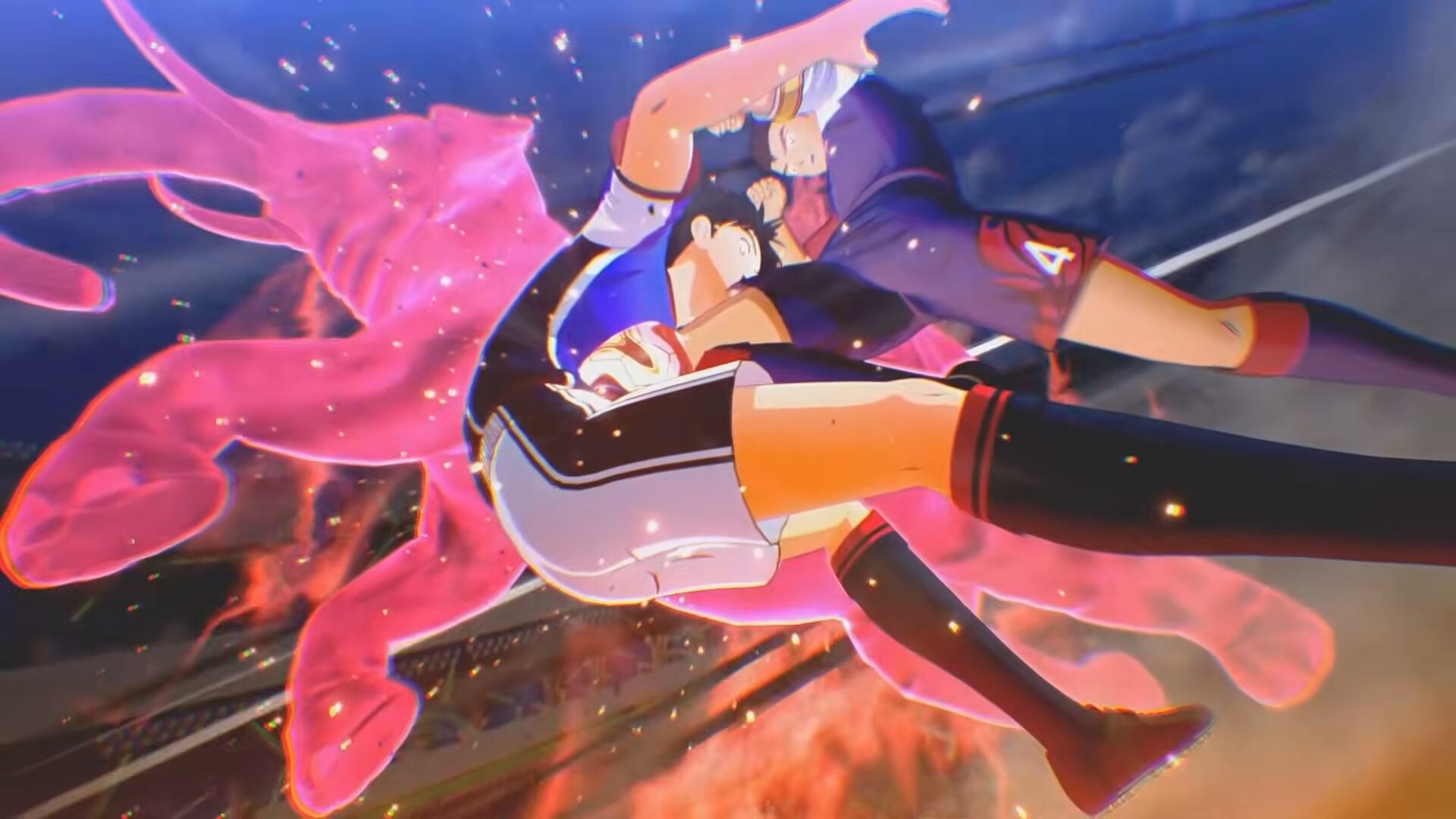 Capitão Tsubasa II: jogabilidade do World Fighters ‘Equipe Juvenil do Japão vs.