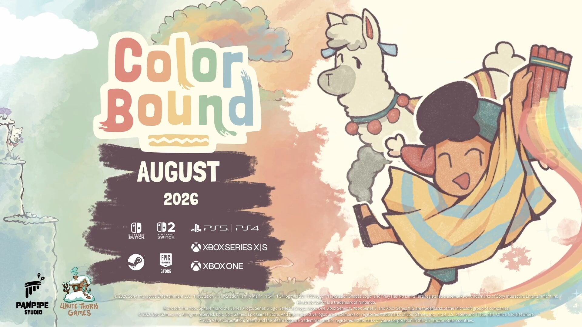 Colorbound será lançado em agosto – Gematsu