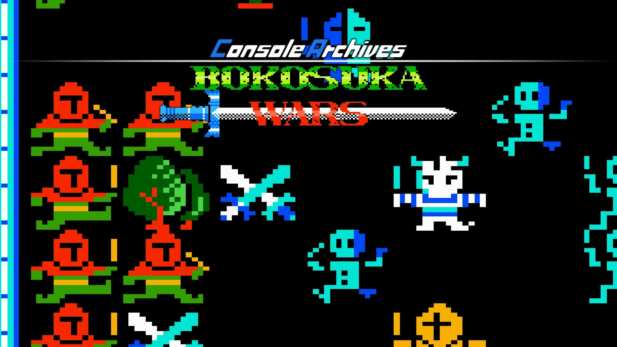 Arquivos do console Bokosuka Wars será lançado em 25 de junho