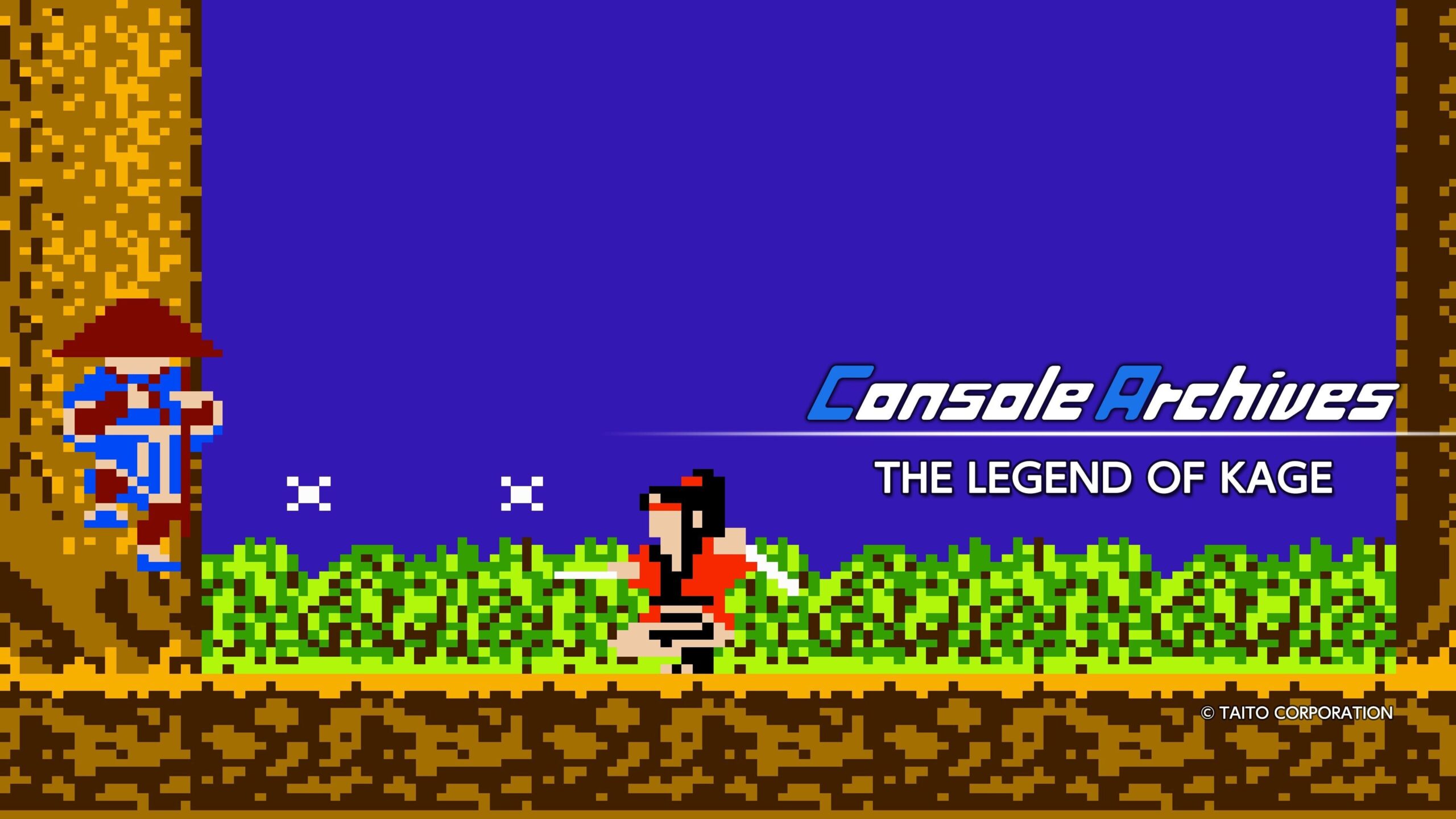 Arquivos do console The Legend of Kage será lançado em 18 de junho
