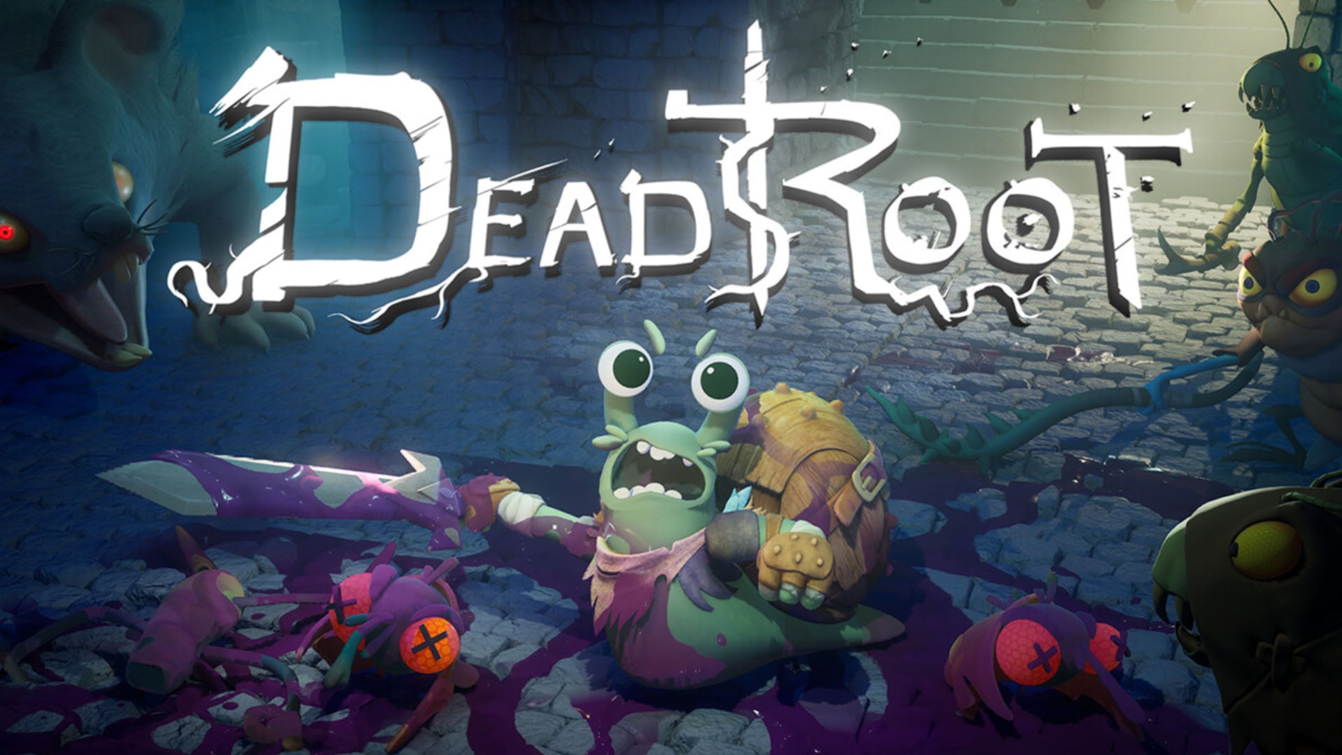 DeadRoot, jogo de ação e aventura 3D Metroidvania anunciado para Xbox Series e PC