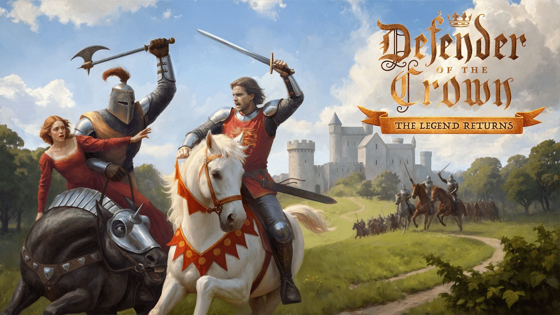 Defender of the Crown: The Legend Returns será lançado em 13 de agosto