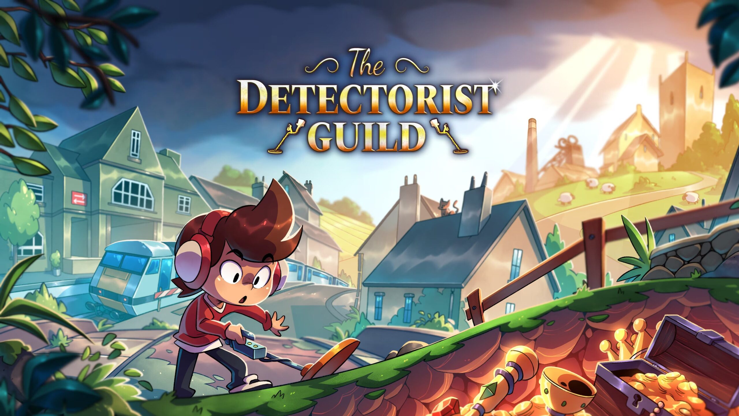 RPG aconchegante de detecção de metais The Detectorist Guild anunciado para PS5, Xbox Series, Switch e PC