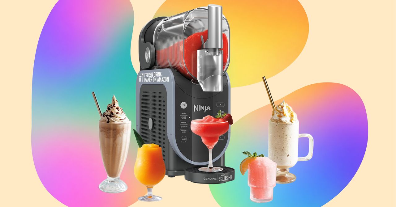 O Ninja Slushi custa apenas US $ 200: oferta antecipada do Amazon Prime Day 2026