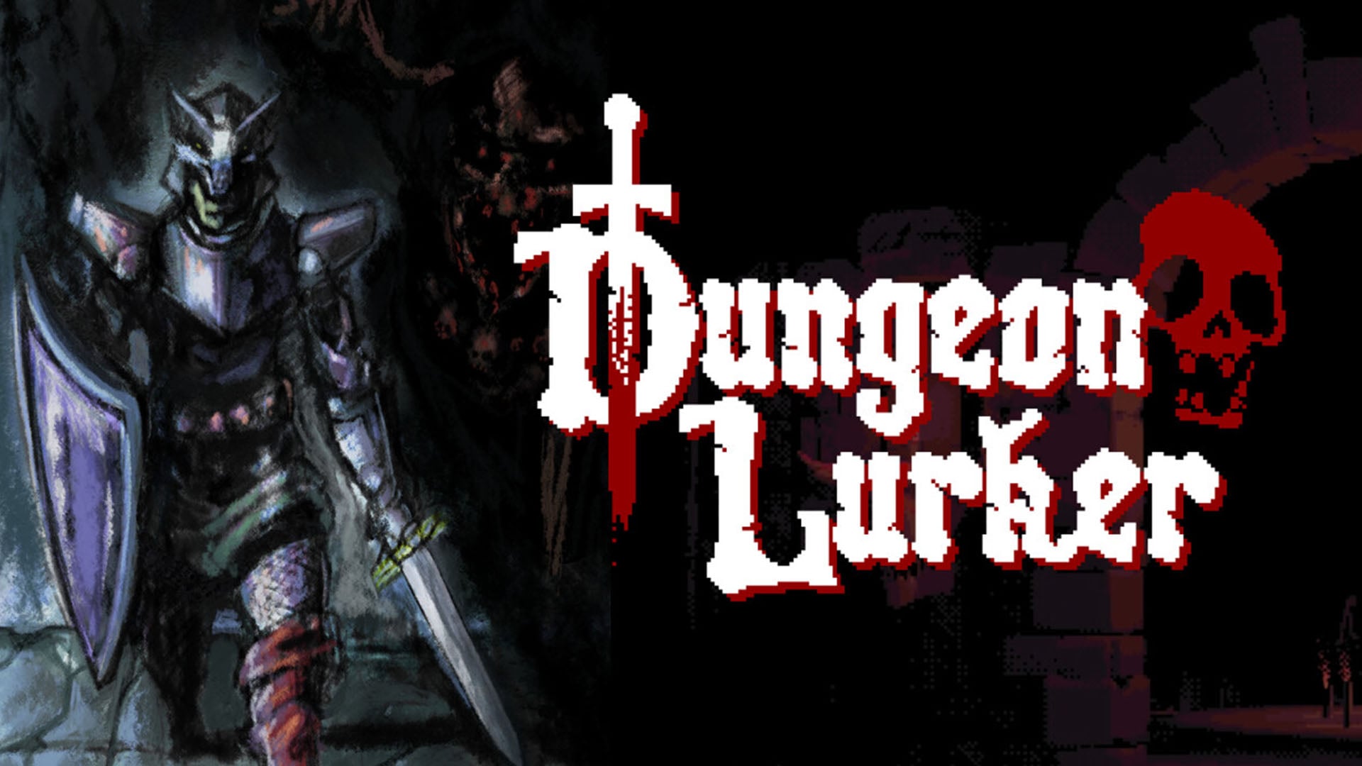 Jogo de ação roguelike retrô Dungeon Lurker anunciado para PC