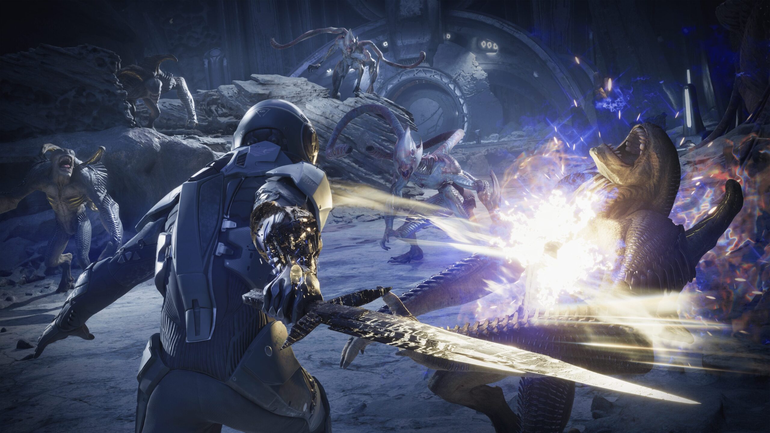 Vídeo EXODUS ‘Extended Gameplay Reveal’, capturas de tela