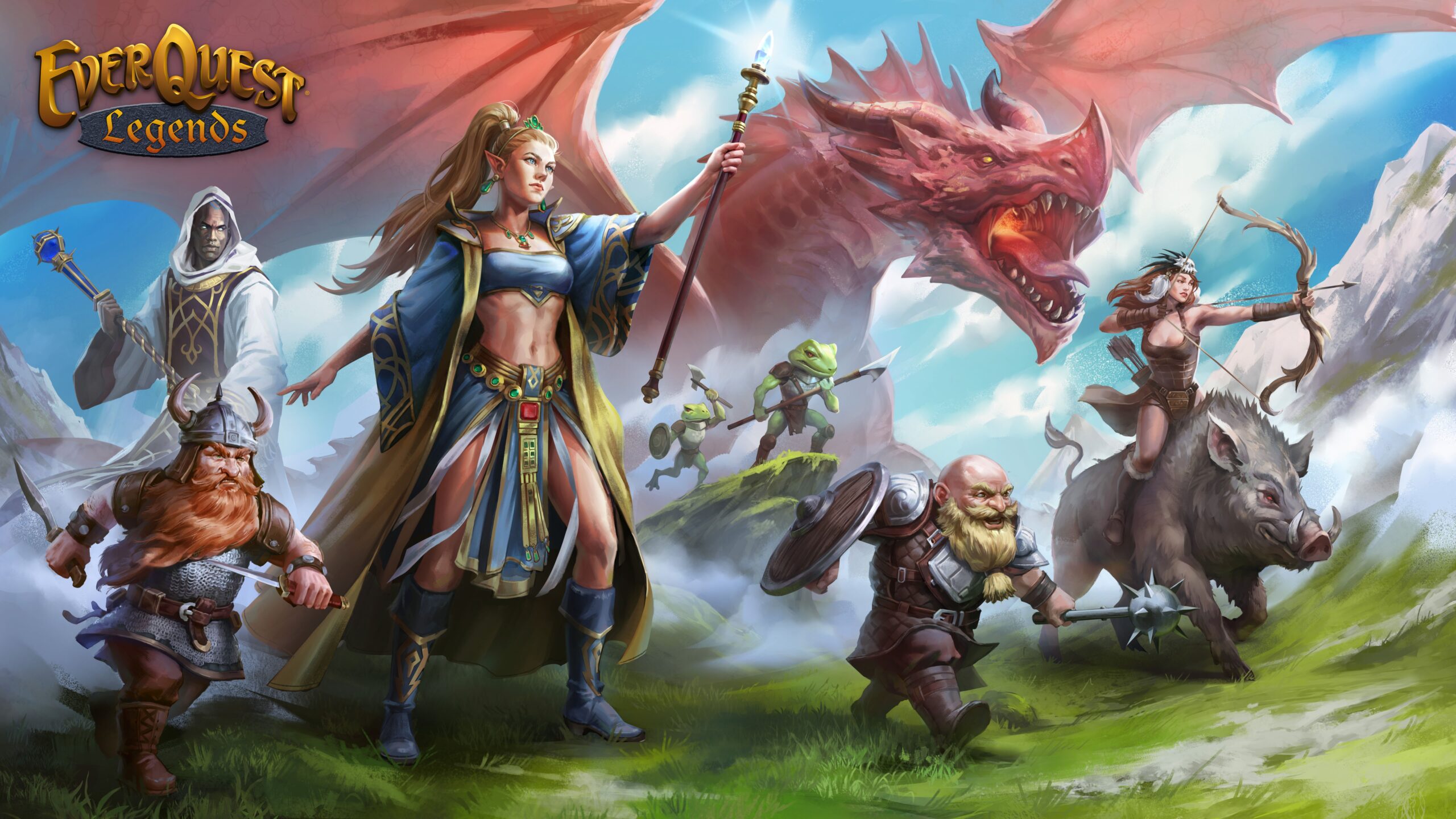 EverQuest Legends será lançado em 28 de julho