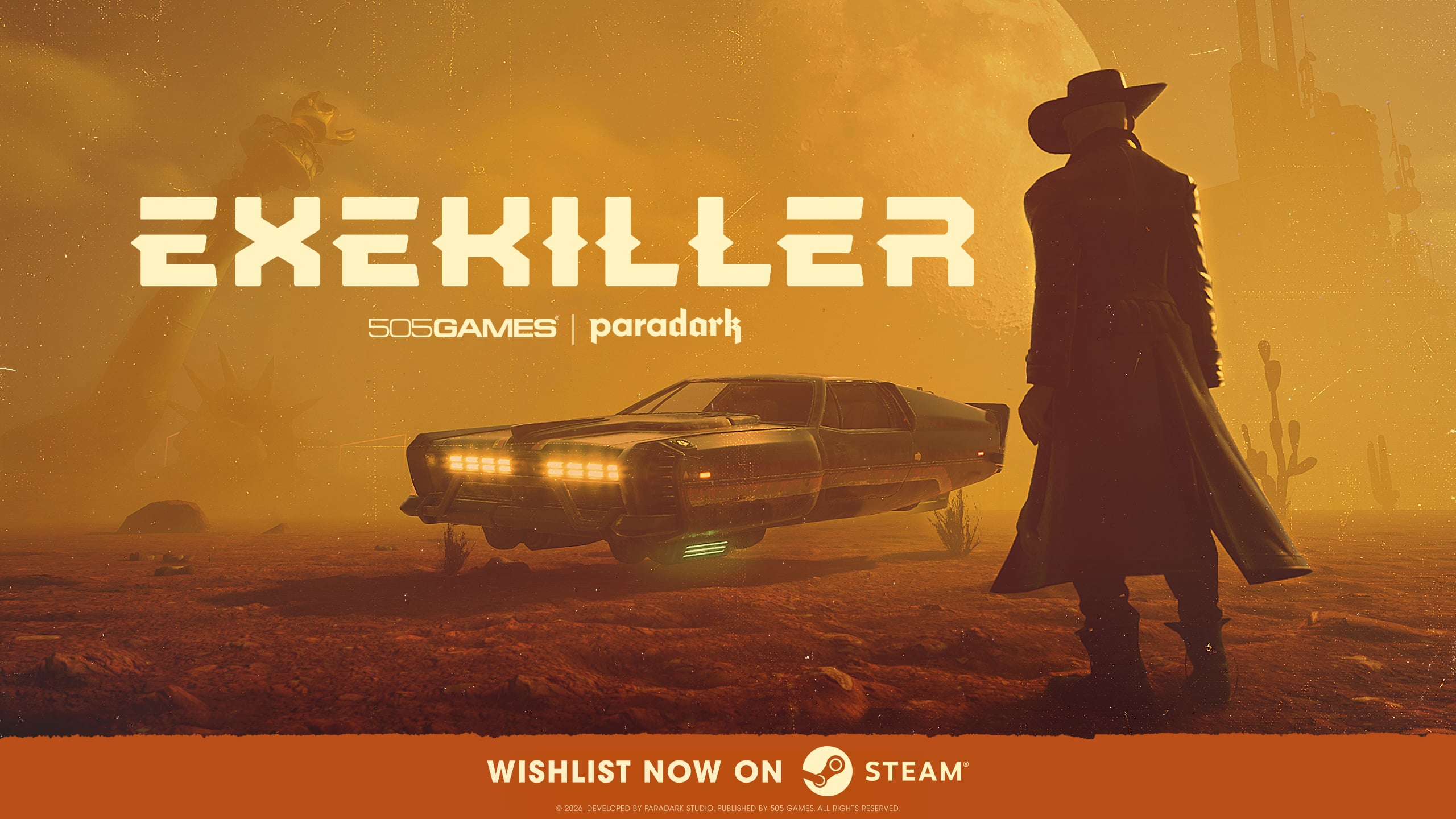 ExeKiller será publicado pela 505 Games