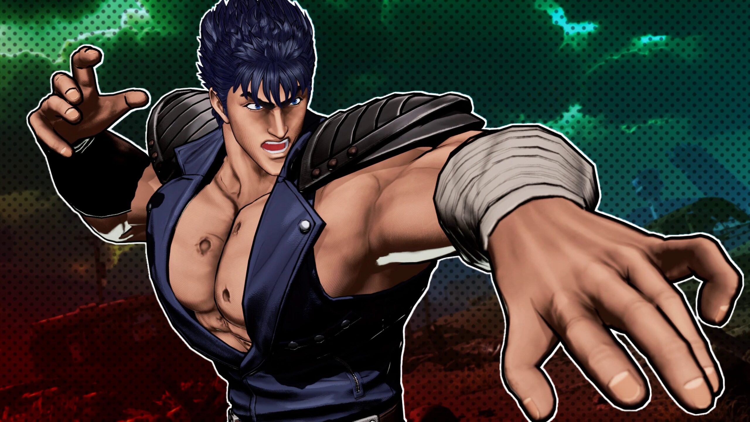 Kenshiro, personagem DLC de Fatal Fury: City of the Wolves, será lançado em junho
